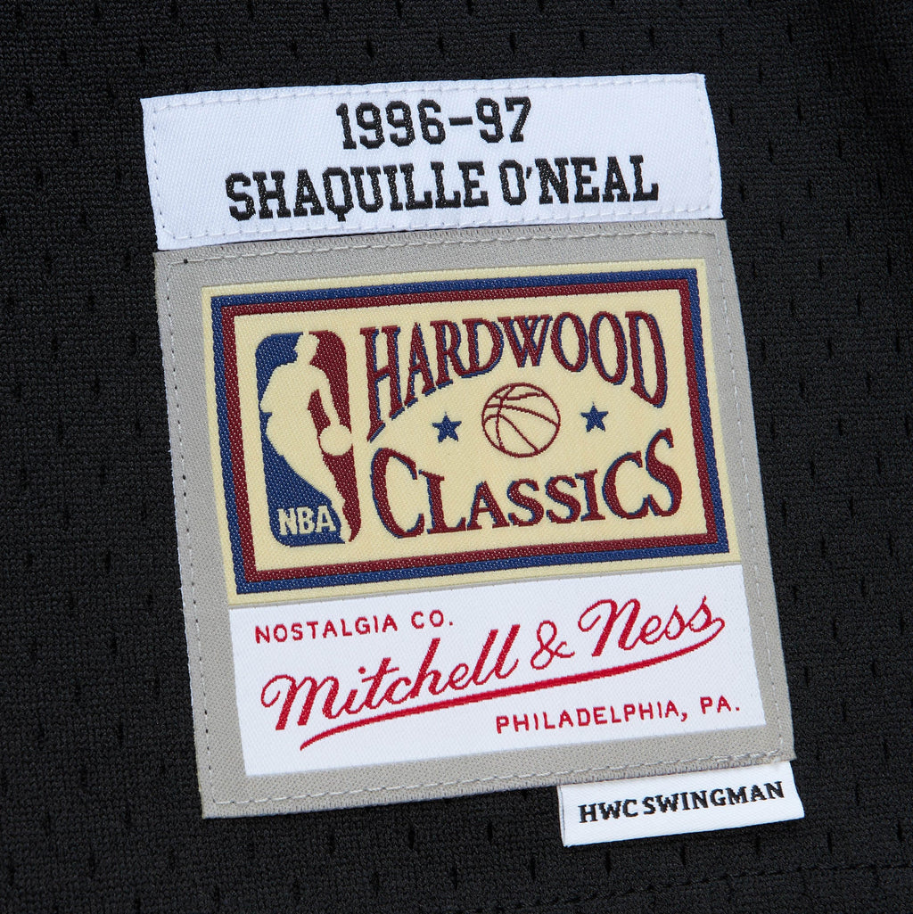 Shaquille O'Neal Los Angeles Lakers 1996 Swingman Jersey