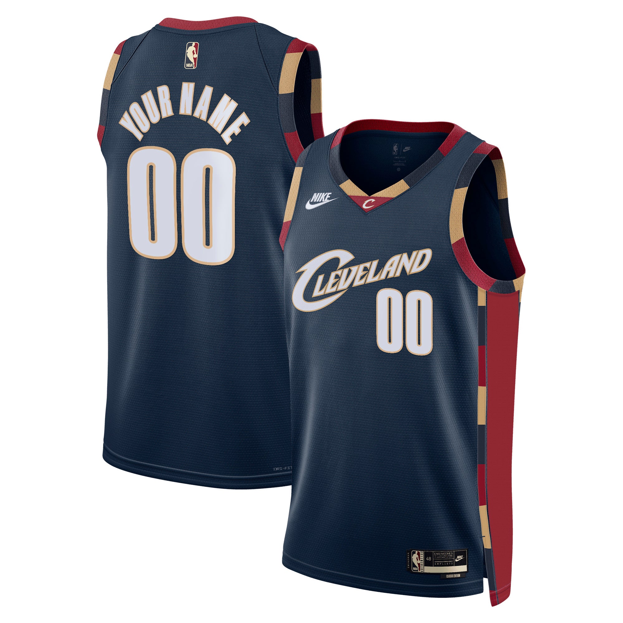 Cleveland Cavaliers Classic Edition Jersey - Unisex