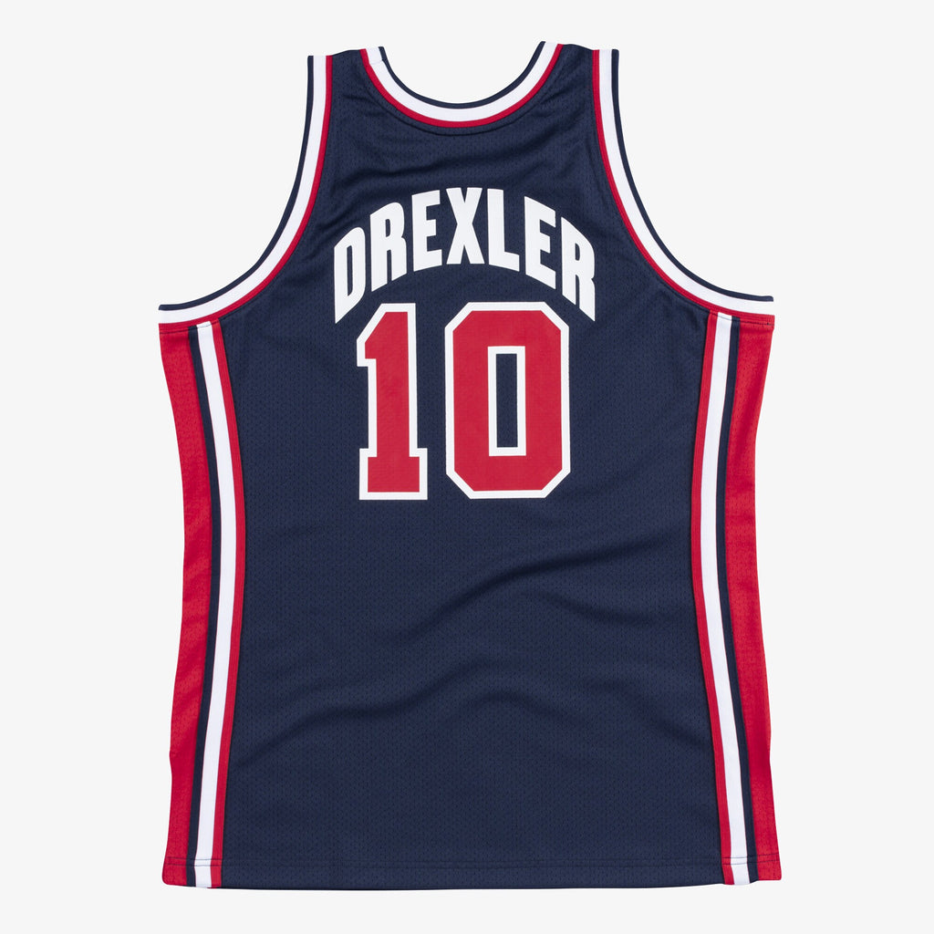 Clyde Drexler USA Basketball 1992 Authentic Jersey