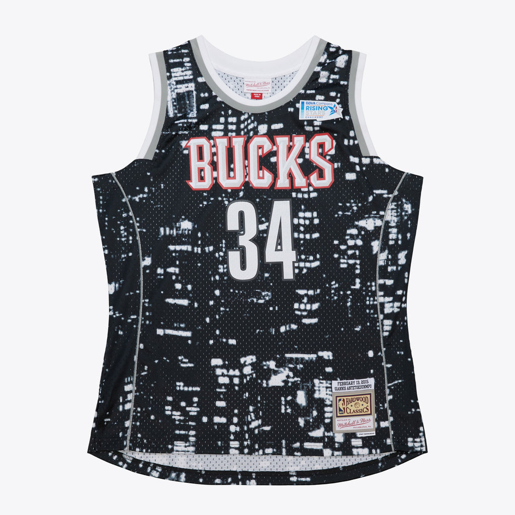 Giannis Antetokounmpo Milwaukee Bucks 2015 All-Star Swingman Jersey