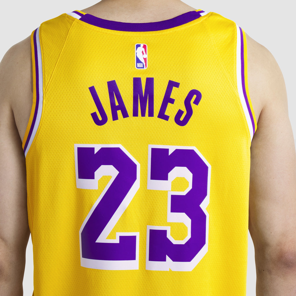 LeBron James Los Angeles Lakers Swingman Icon Jersey - Unisex
