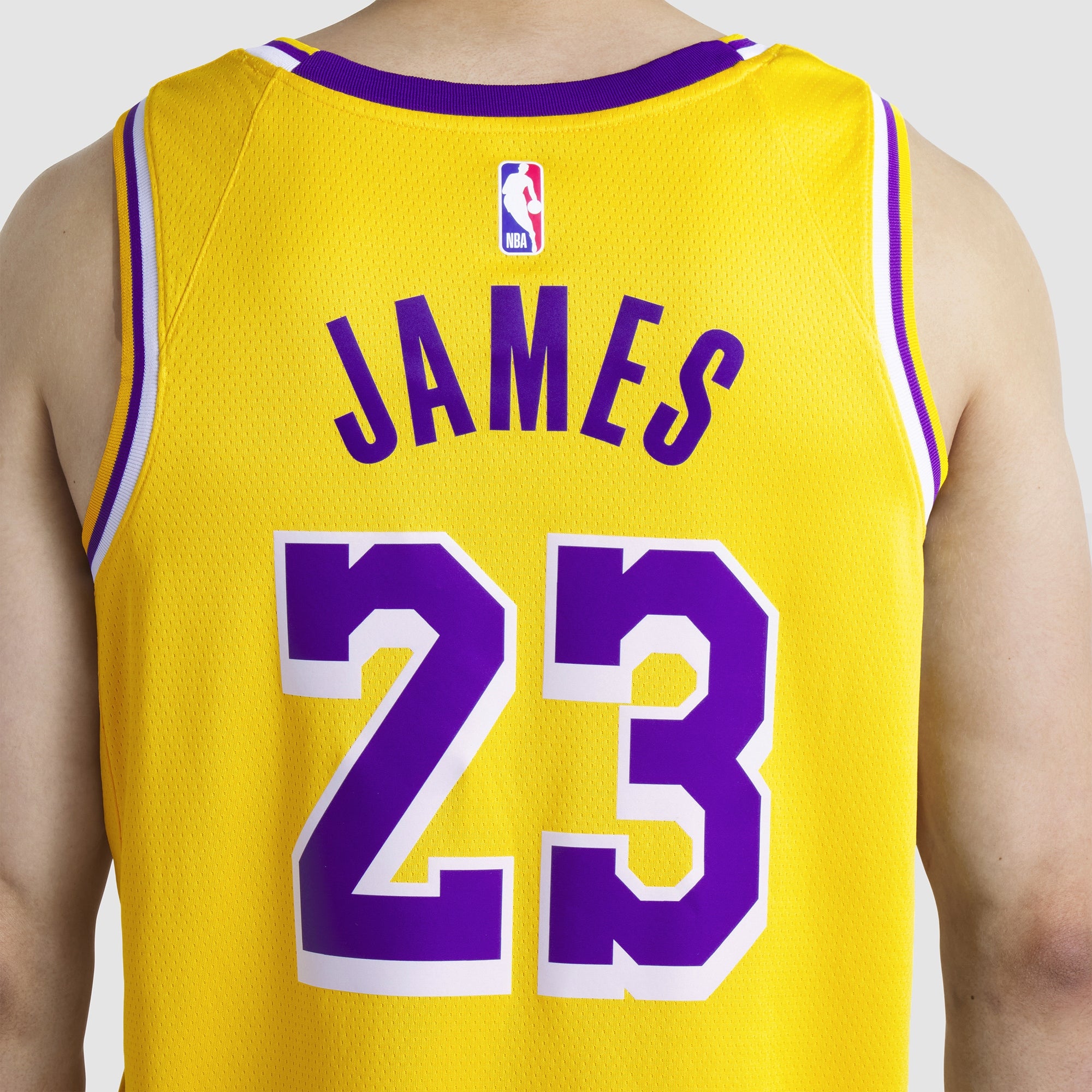 LeBron James Los Angeles Lakers Swingman Icon Jersey - Unisex