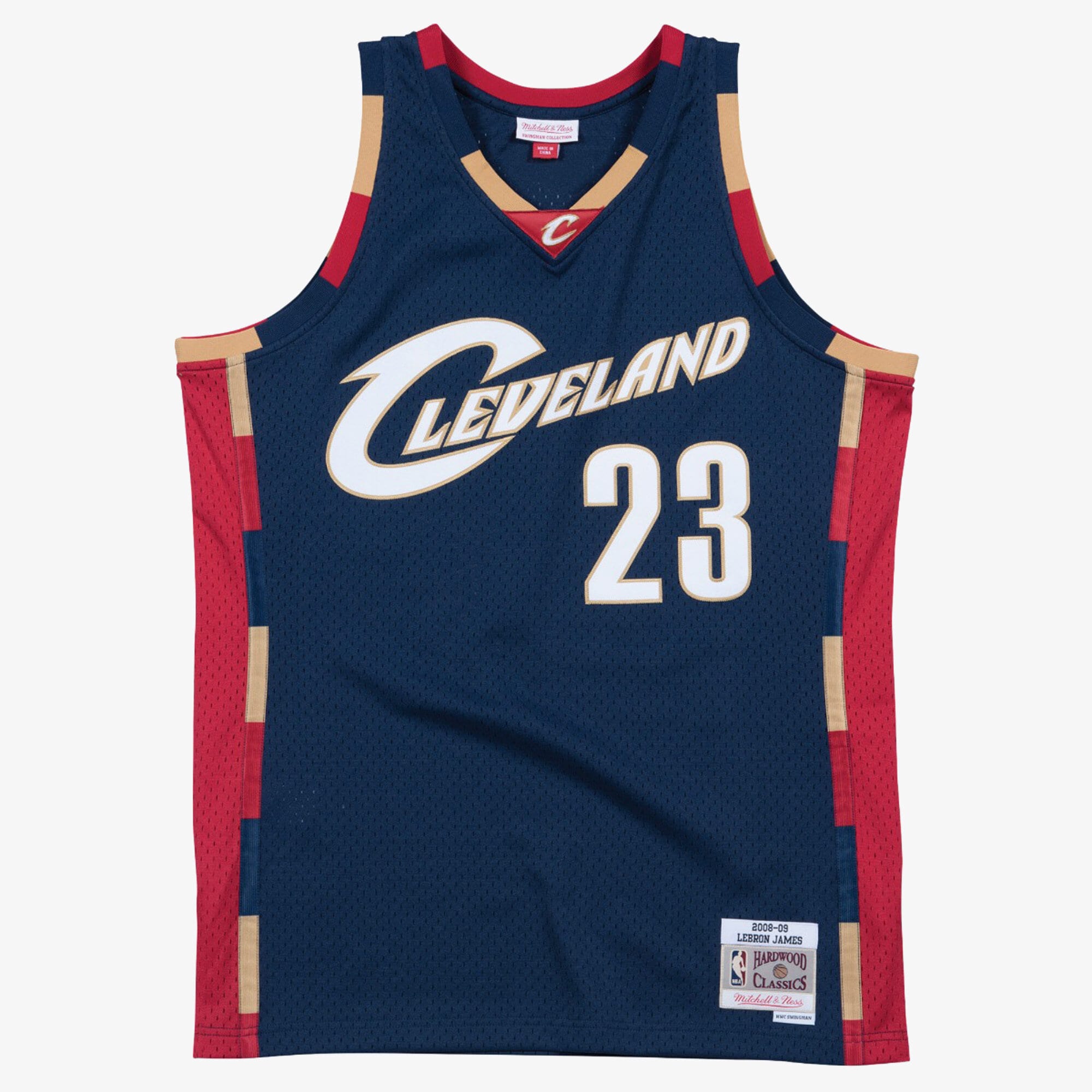 LeBron James Cleveland Cavaliers 2008-09 Swingman Alternate Jersey