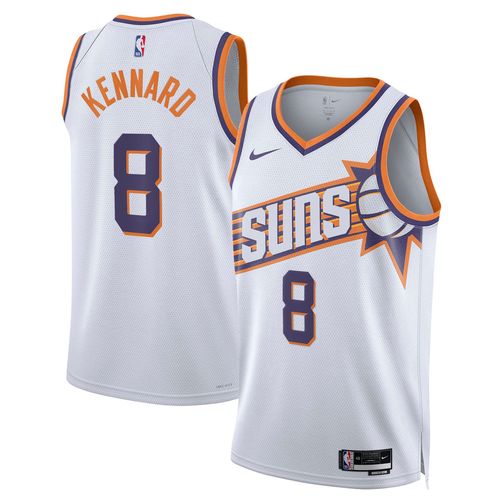 Luke Kennard Phoenix Suns Association Edition Swingman Jersey - White - Unisex