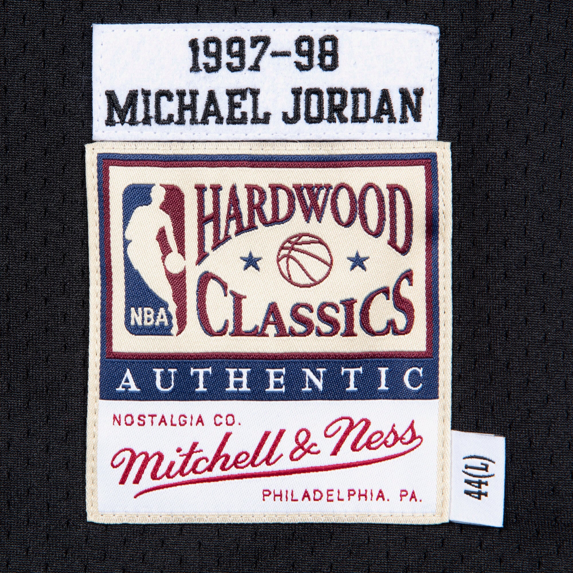 Michael Jordan Chicago Bulls 1997-98 Authentic Alternate Jersey