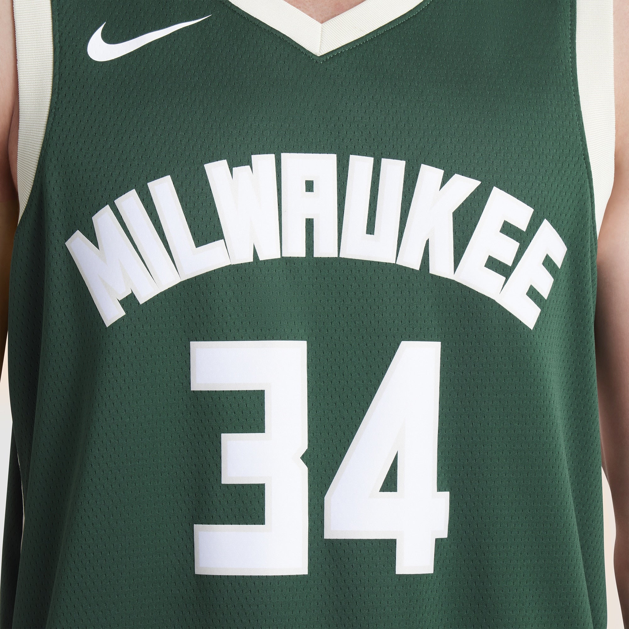 Giannis Antetokounmpo Milwaukee Bucks Dri-Fit Swingman Jersey