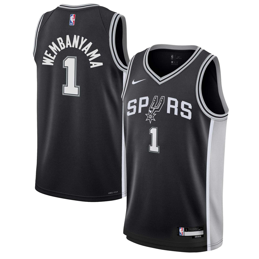 Victor Wembanyama San Antonio Spurs Swingman Icon Jersey - Youth
