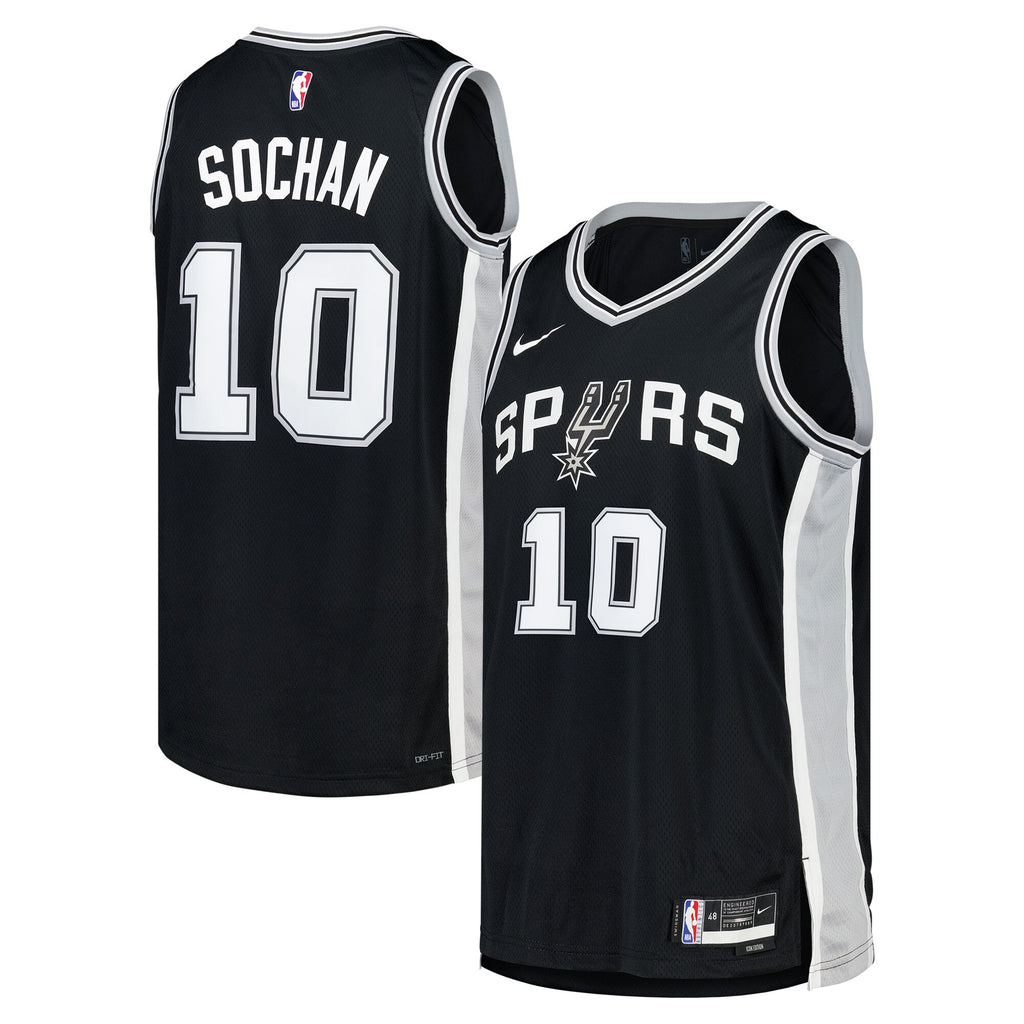 Jeremy Sochan San Antonio Spurs Icon Jersey - Unisex