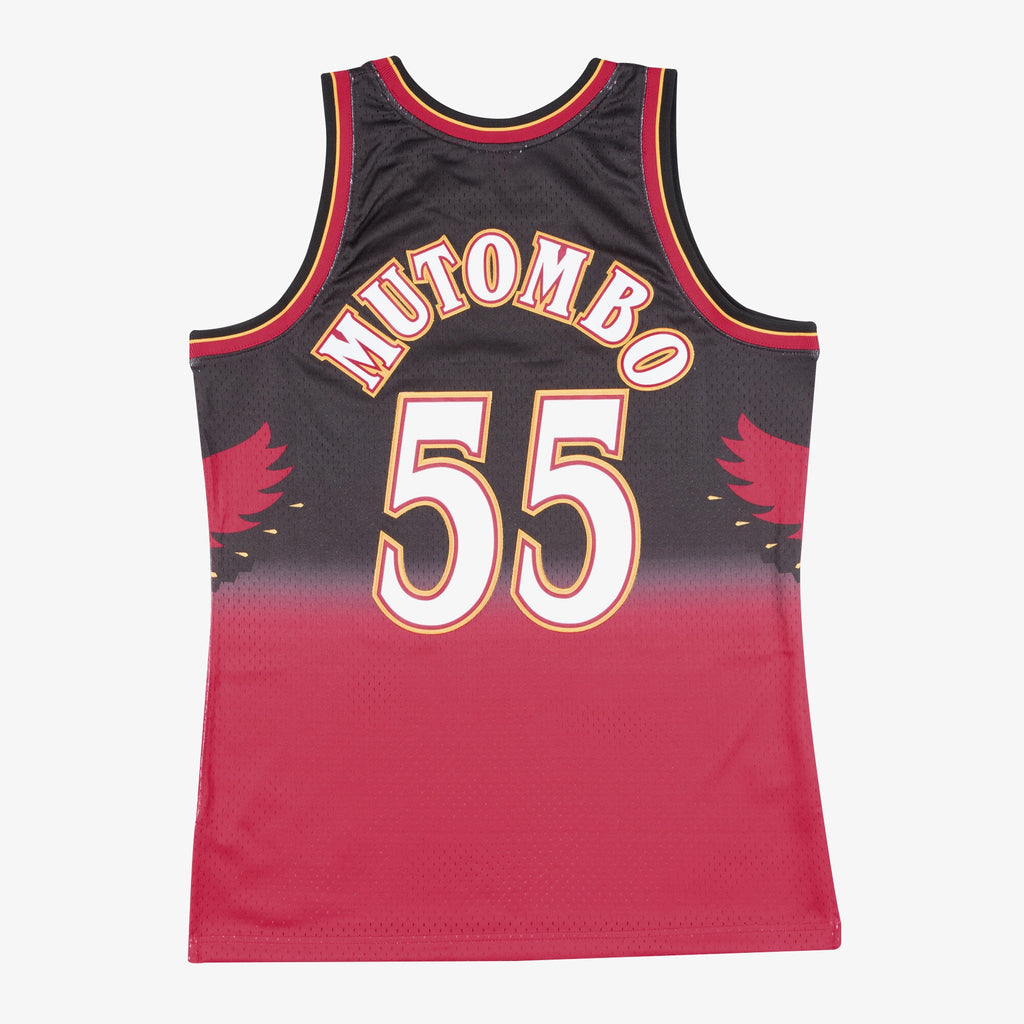 Dikembe Mutombo Atlanta Hawks 1996-97 Swingman Jersey