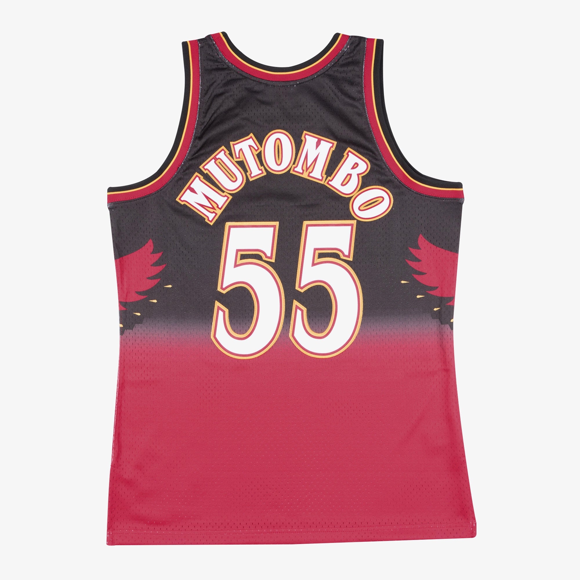 Dikembe Mutombo Atlanta Hawks 1996-97 Swingman Jersey