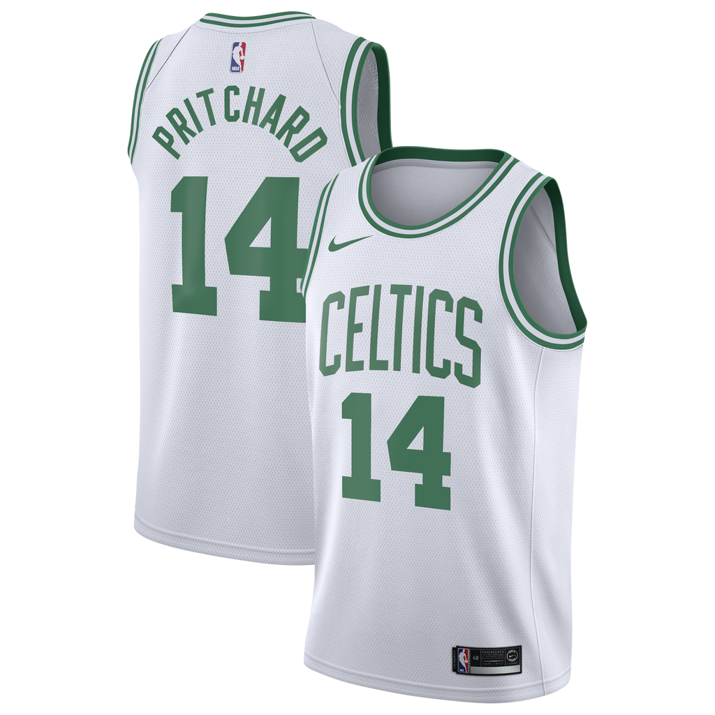 Payton Pritchard Boston Celtics Association Edition Swingman Jersey - White - Youth