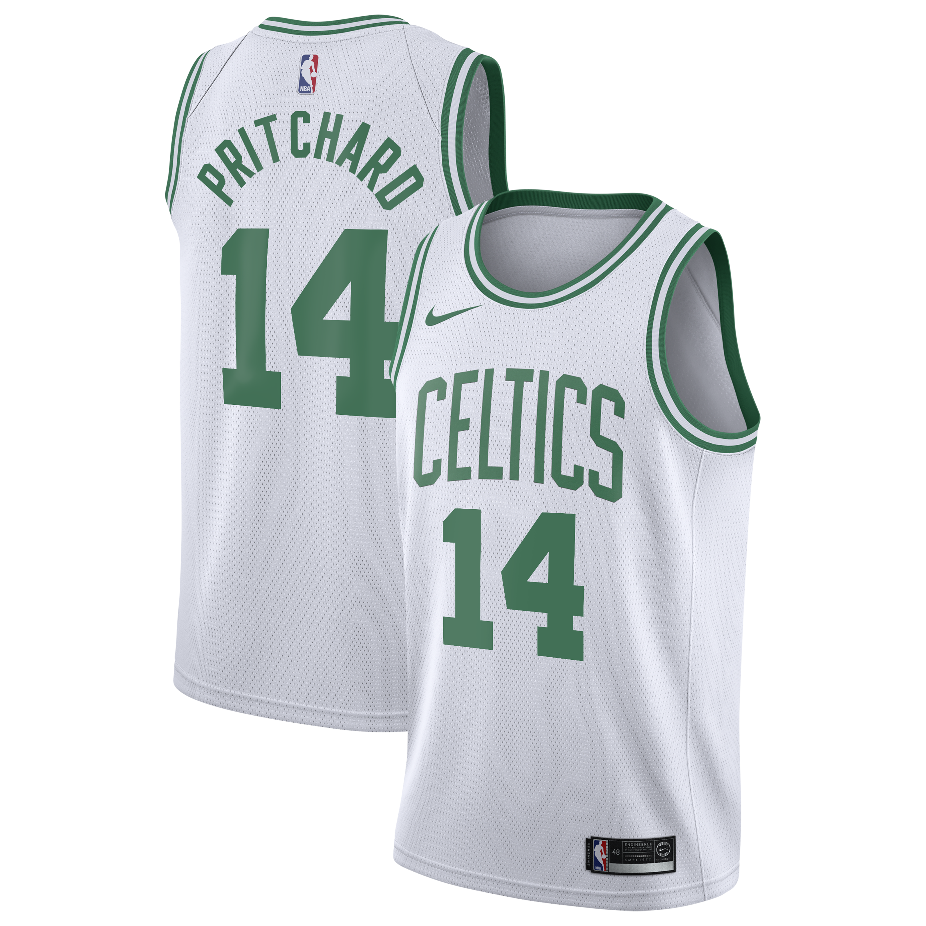 Payton Pritchard Boston Celtics Association Edition Swingman Jersey - White - Youth