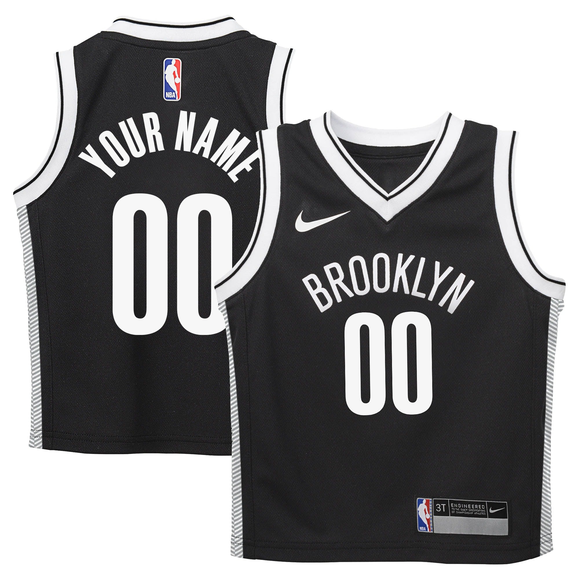 Brooklyn Nets Replica Icon Jersey - Toddler