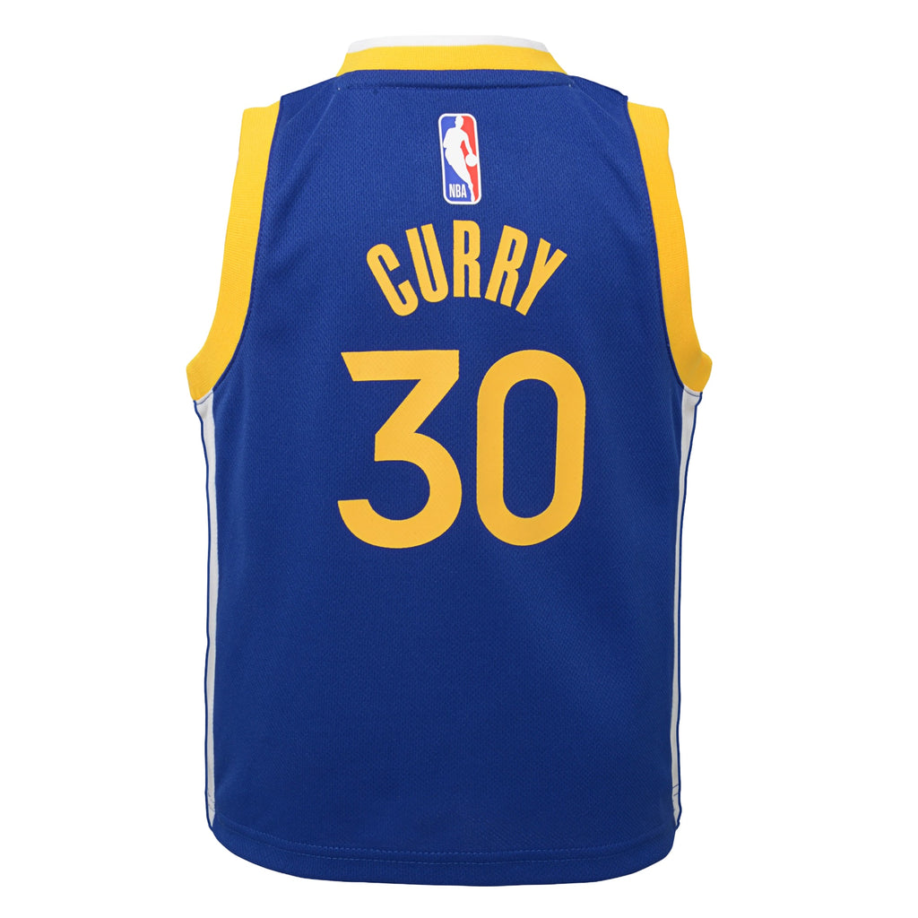 Stephen Curry Golden State Warriors Swingman Icon Jersey - Toddler