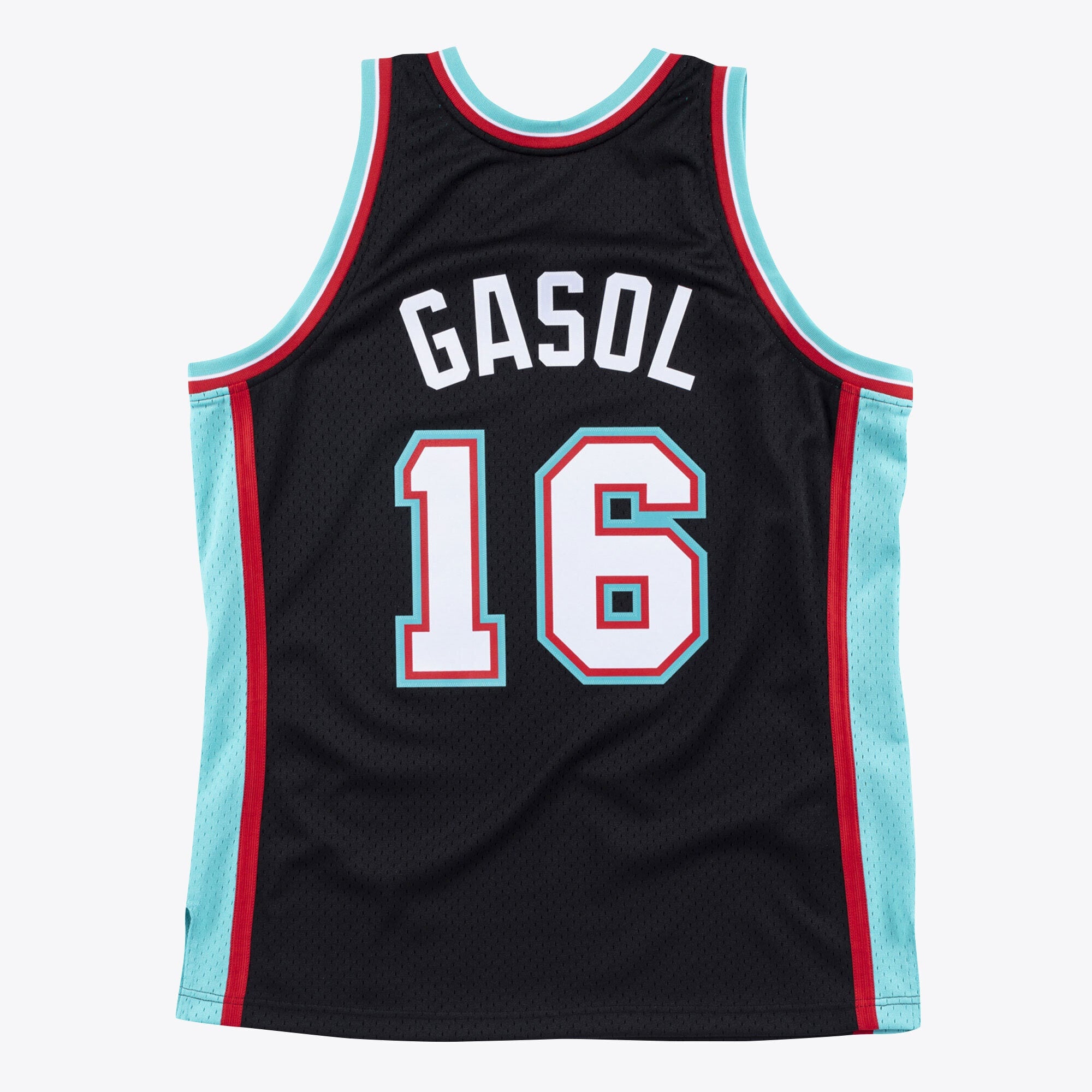 Pau Gasol Memphis Grizzlies 2001-02 Swingman Jersey
