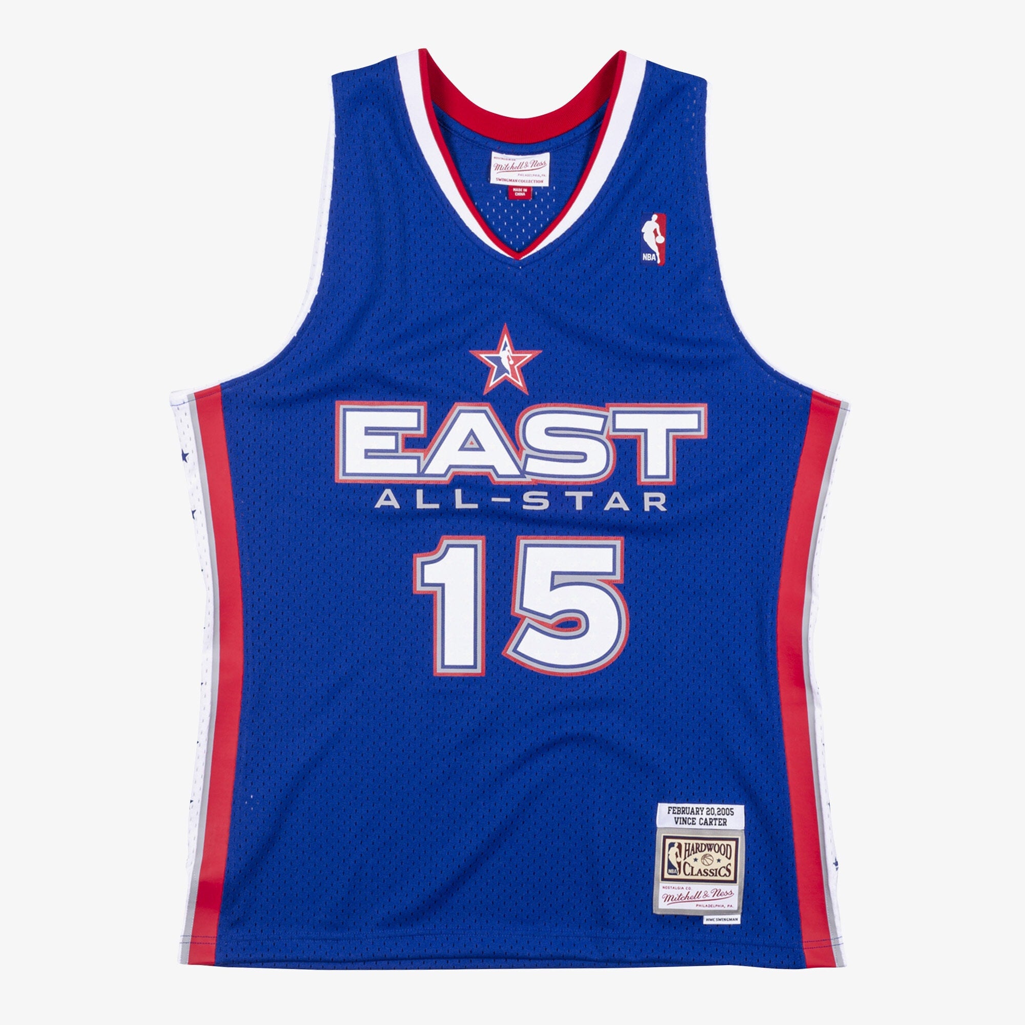 Vince Carter New Jersey Nets 2005 All-Star East Swingman Jersey