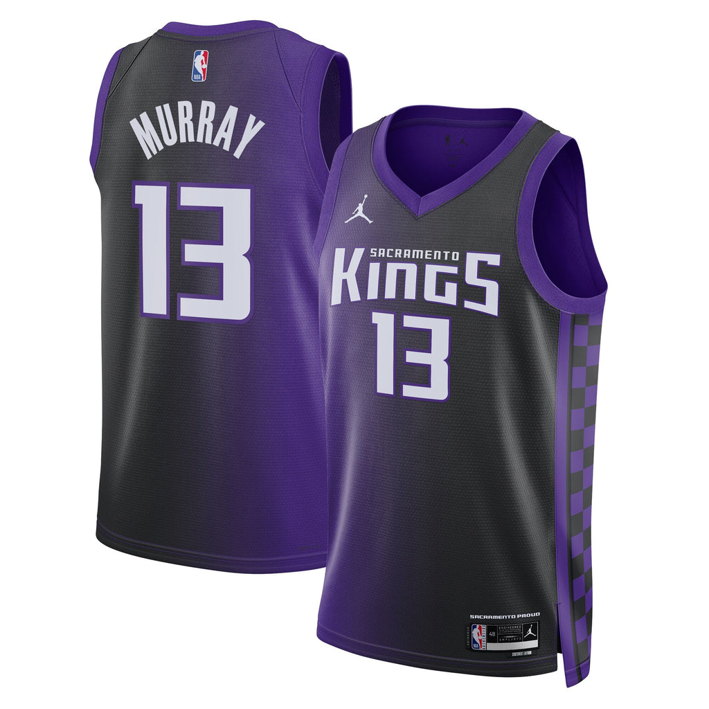 Keegan Murray Sacramento Kings Statement Edition Swingman Jersey - Purple - Unisex