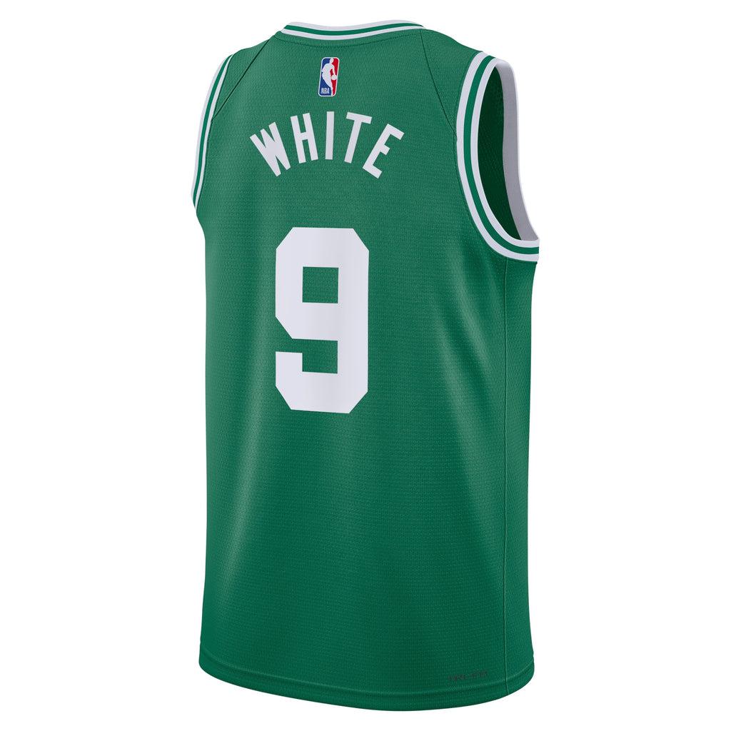 Derrick White Boston Celtics Icon Edition Swingman Jersey - Kelly Green - Unisex
