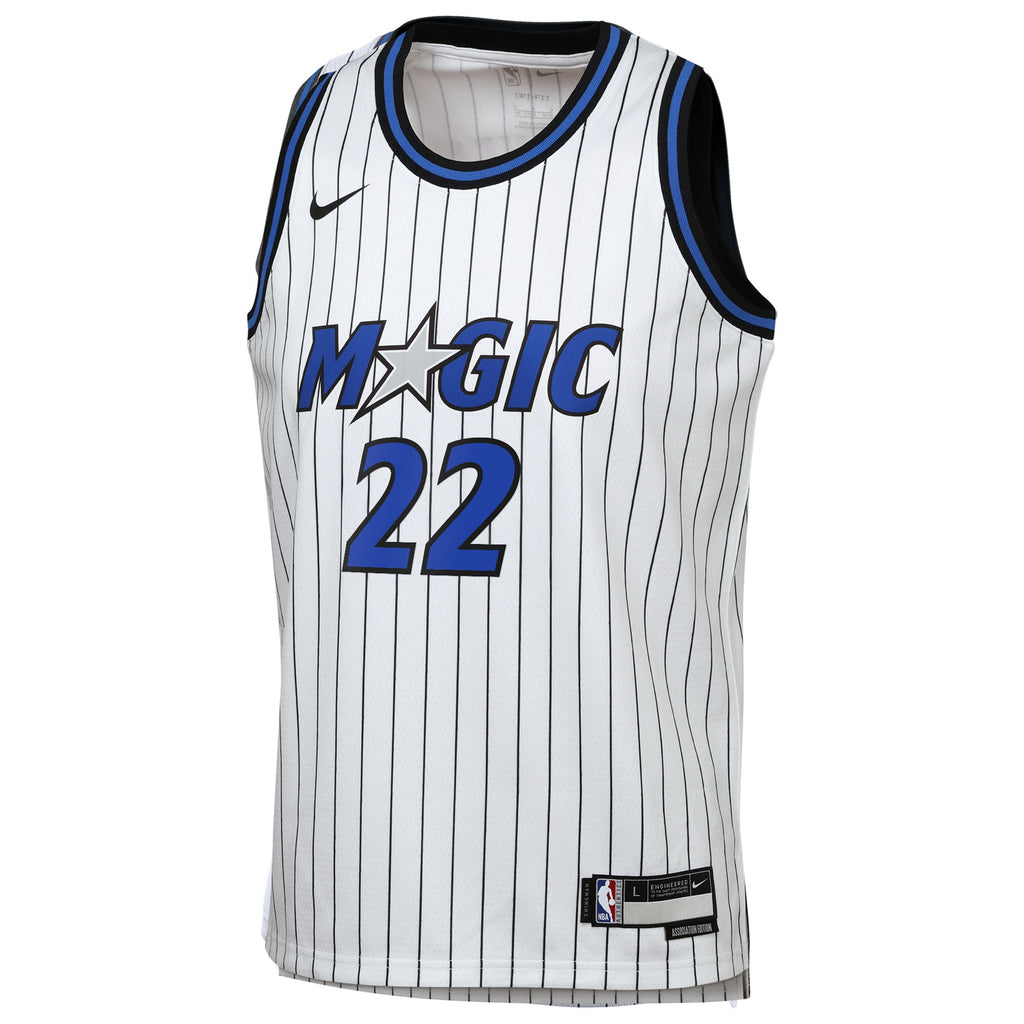 Franz Wagner Orlando Magic Association Edition Replica Swingman Jersey - White - Youth