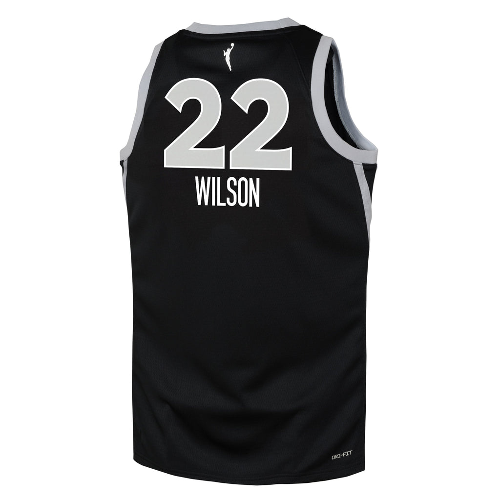A'Ja Wilson Las Vegas Aces Jersey - Youth