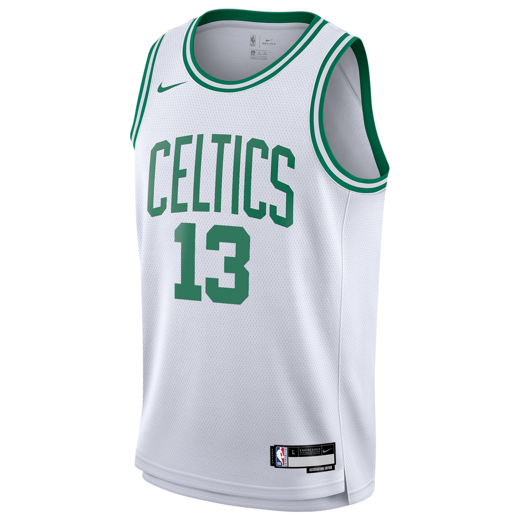 Paul George Boston Celtics Association Edition Swingman Jersey - White - Youth