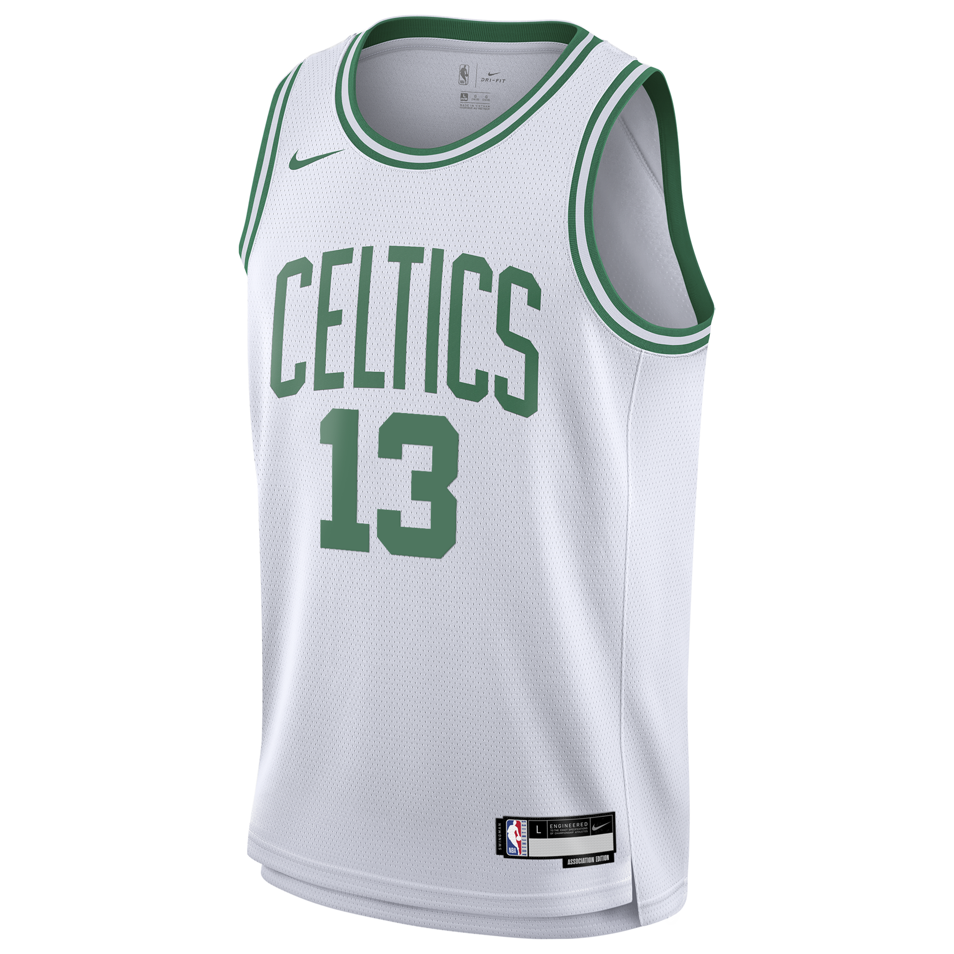 Paul George Boston Celtics Association Edition Swingman Jersey - White - Youth