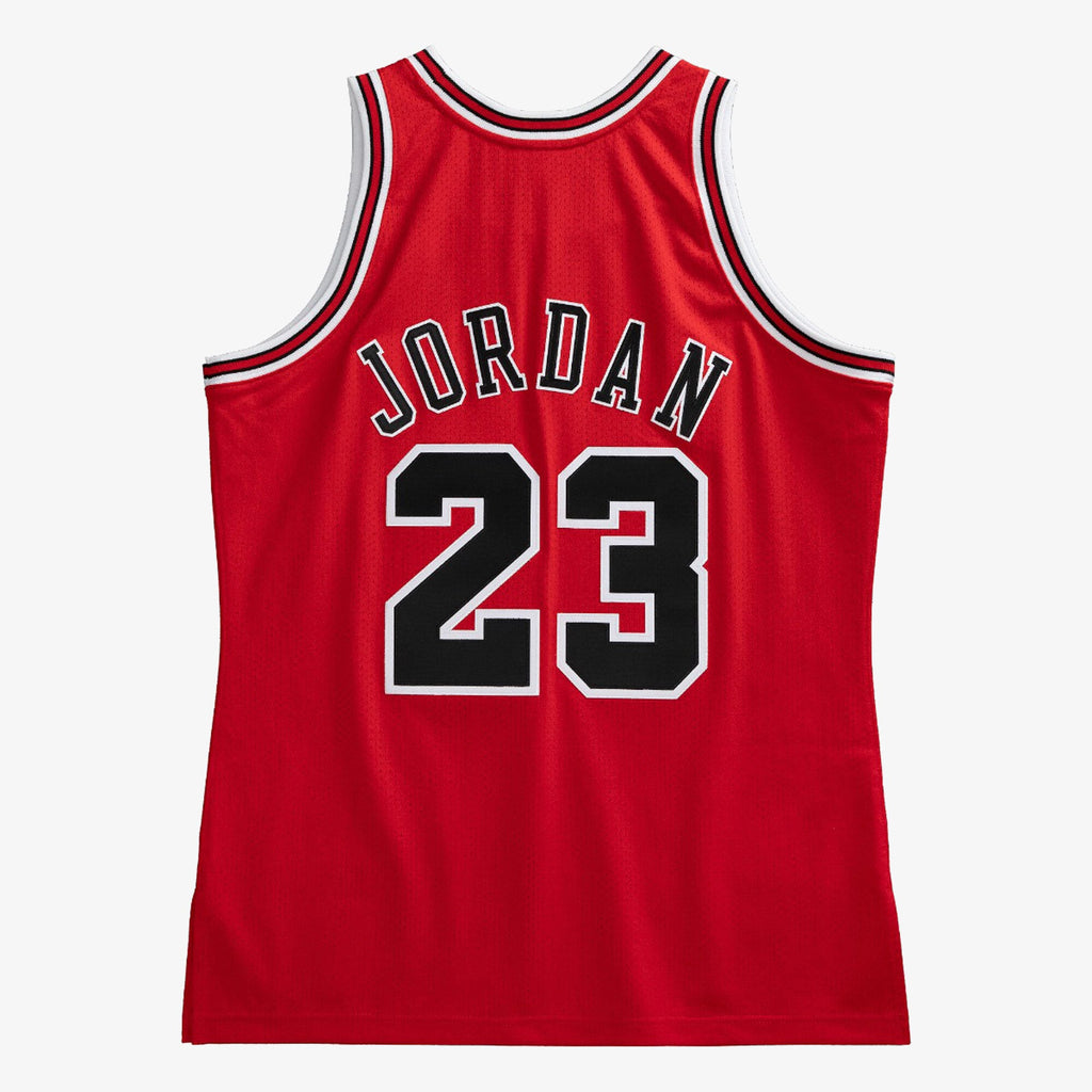 Michael Jordan Chicago Bulls 1997-98 Finals Authentic Road Jersey