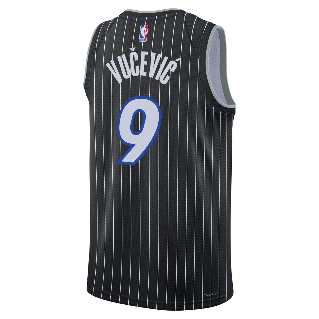 Nikola Vučević Orlando Magic Statement Edition Jersey - Black - Unisex