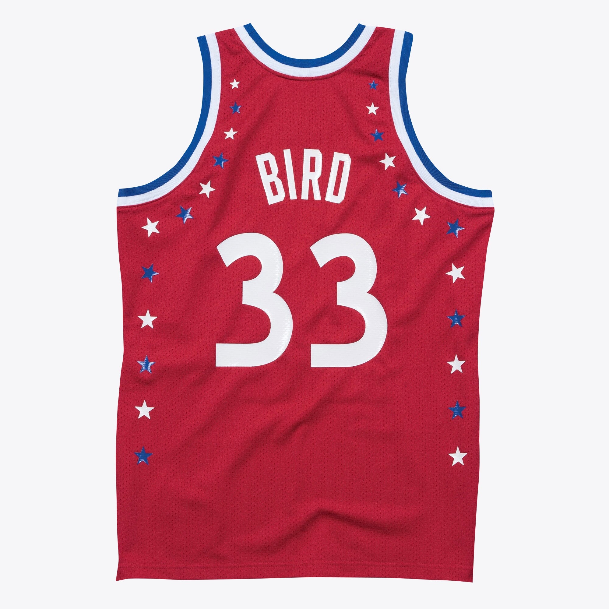 Larry Bird Boston Celtics All-Star East Authentic Jersey - Scarlett - Mens