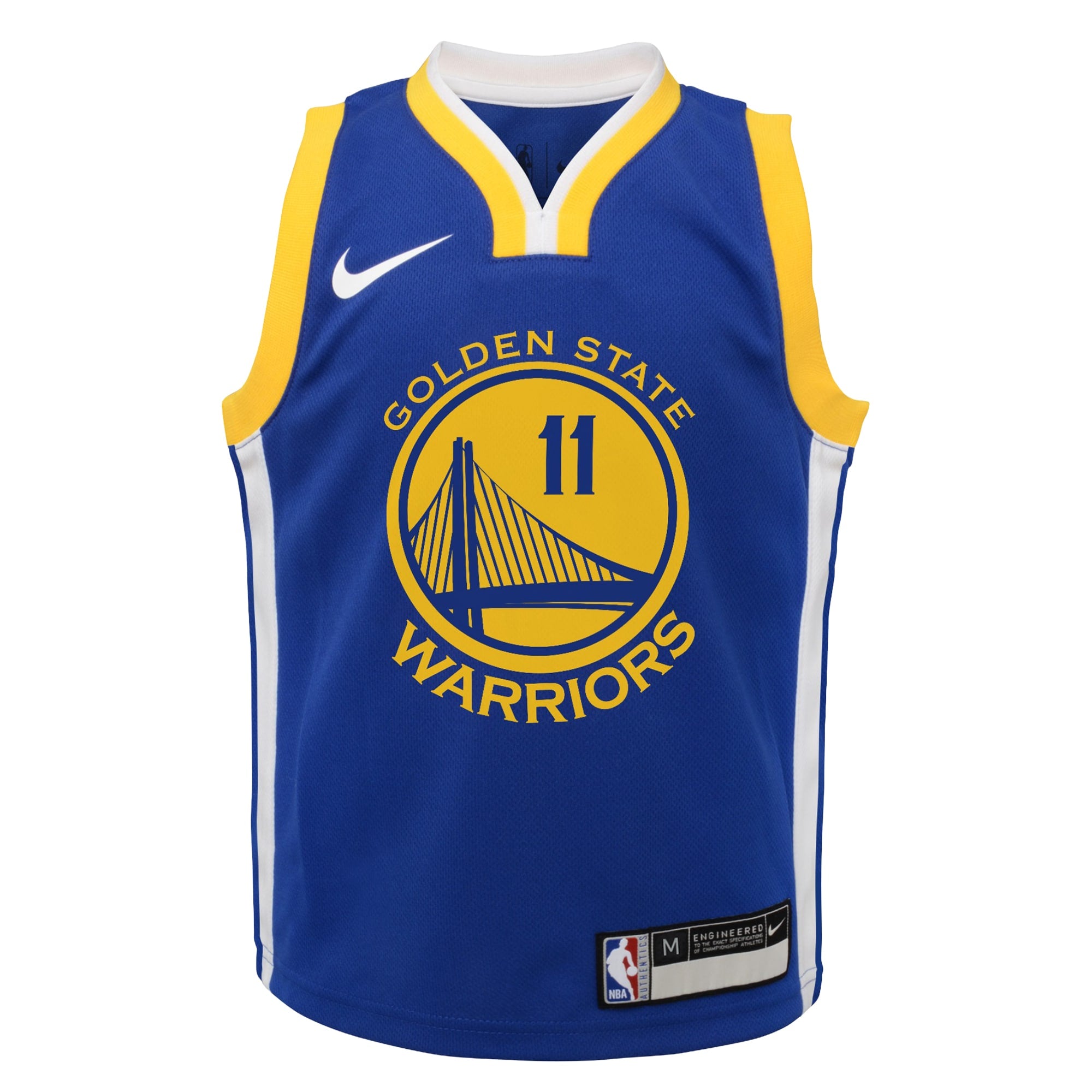 Stephen Curry Golden State Warriors Swingman Icon Jersey - Toddler