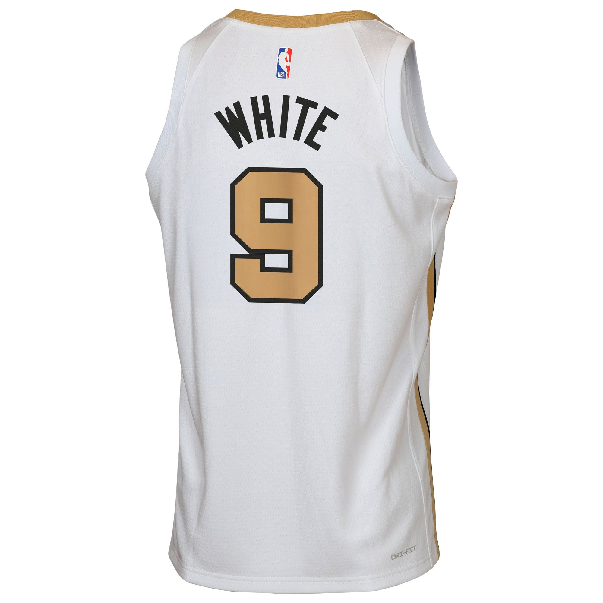Derrick White Boston Celtics 2025/26 City Edition Swingman Jersey - White - Youth