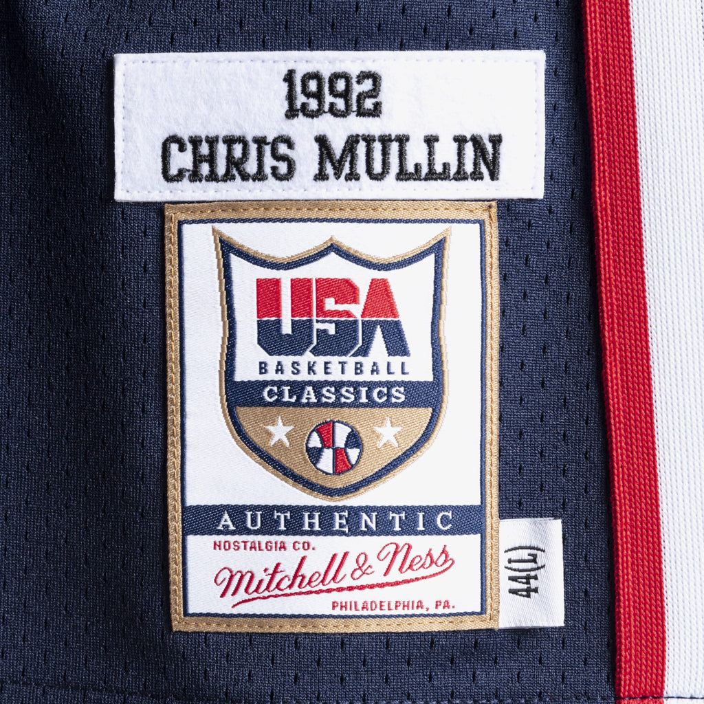 Chris Mullin USA Basketball 1992 Authentic Jersey