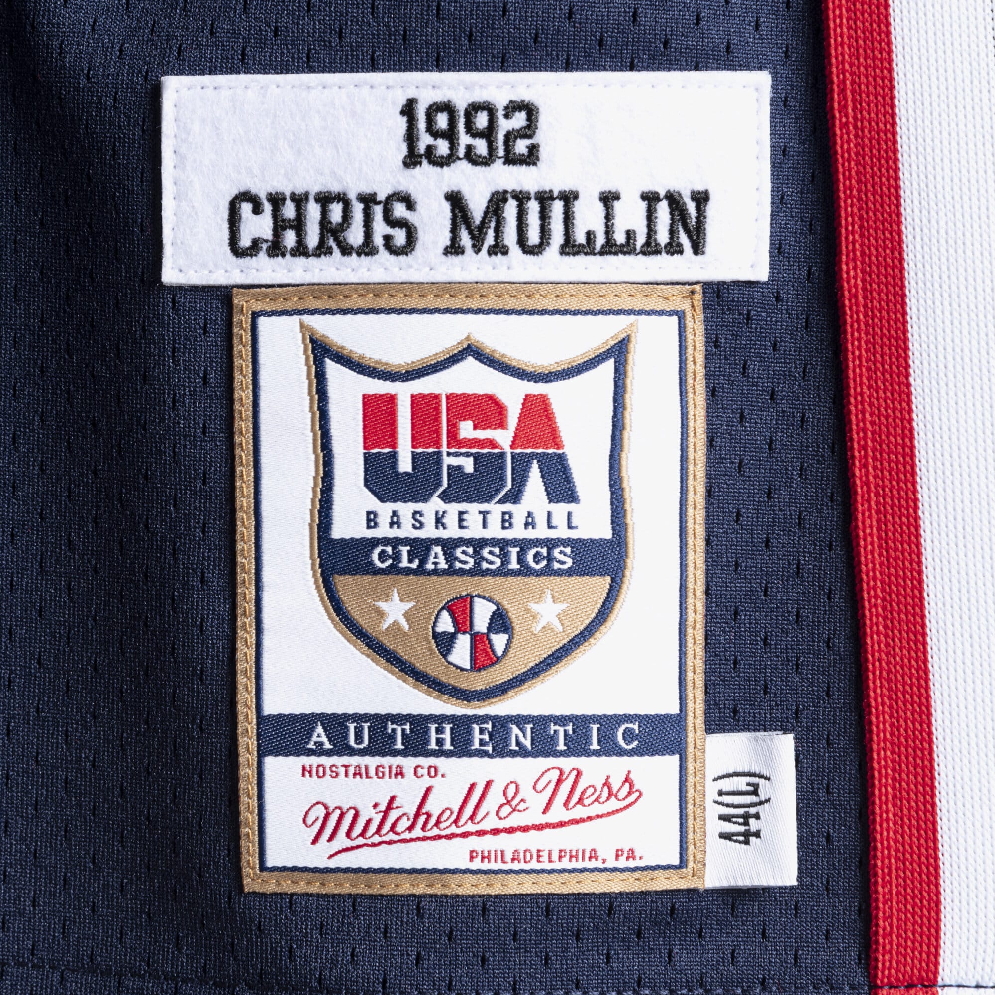 Chris Mullin USA Basketball 1992 Authentic Jersey