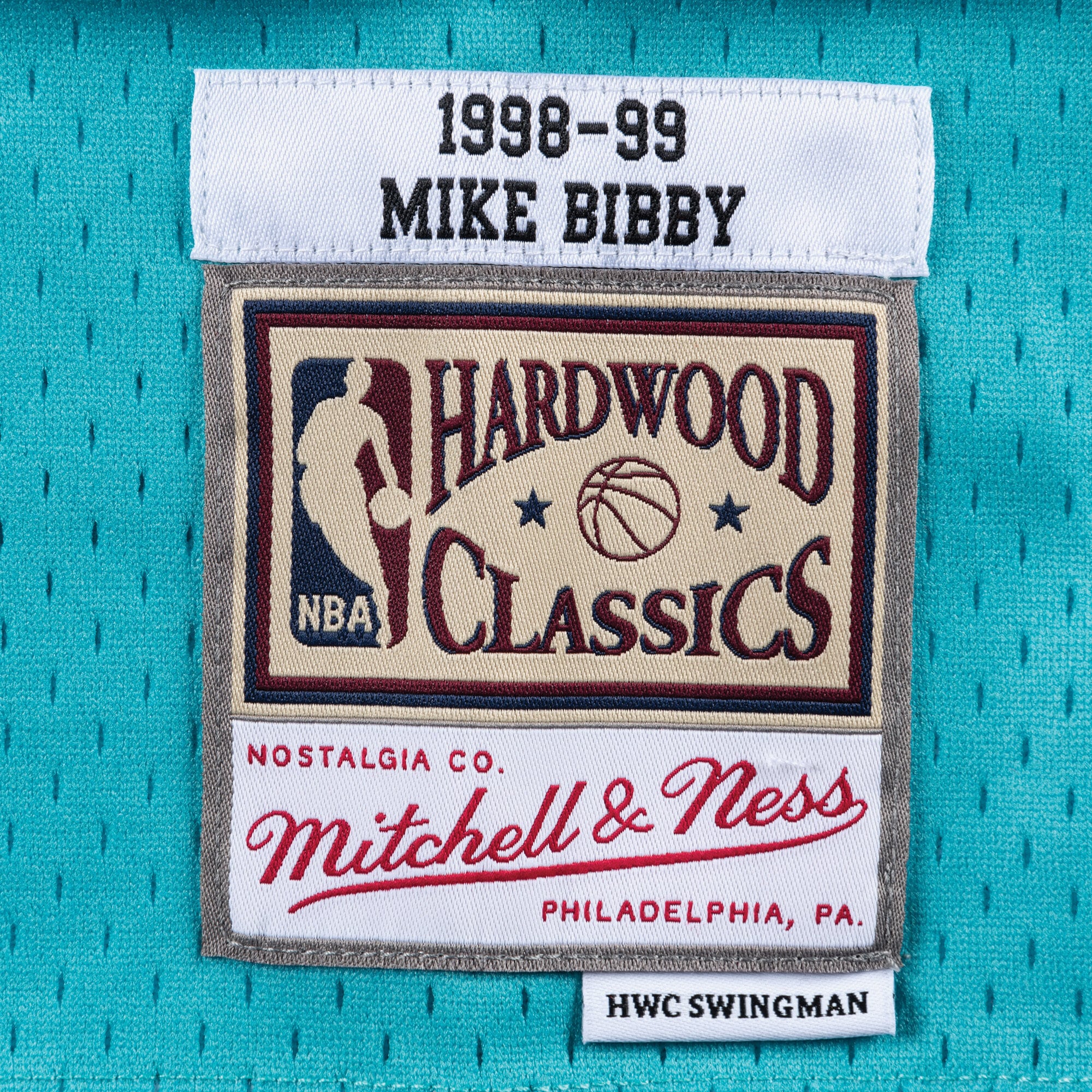 Mike Bibby Vancouver Grizzlies 1998-89 Swingman Jersey