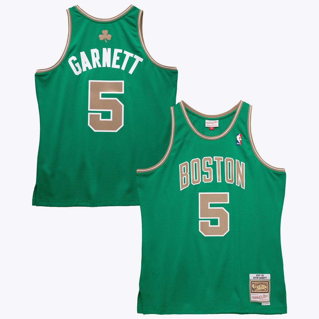 Kevin Garnett Boston Celtics 2007 Authentic Swingman Jersey - Kelly Green