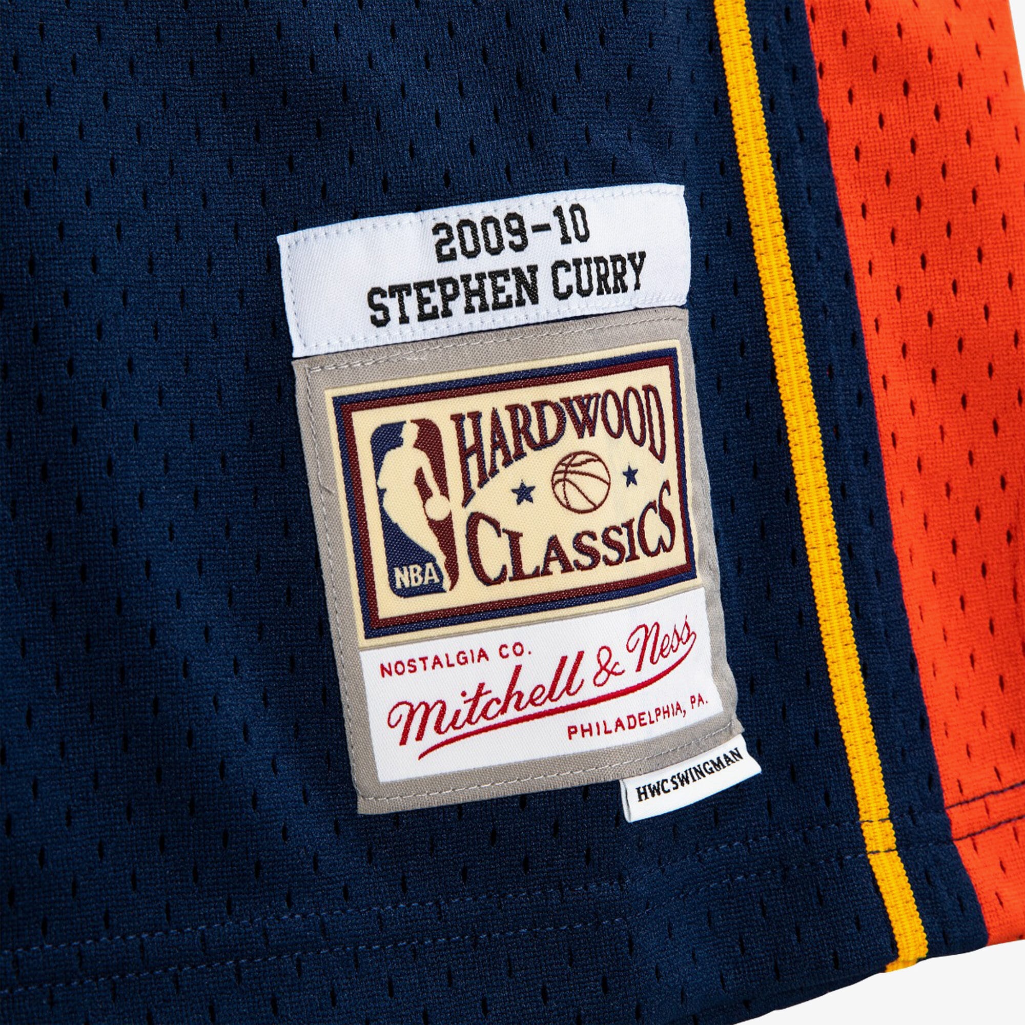 Stephen Curry Golden State Warriors 2009-10 Swingman Road Jersey