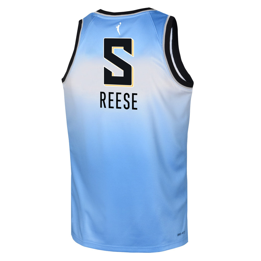 Angel Reese Chicago Sky Jersey - Youth
