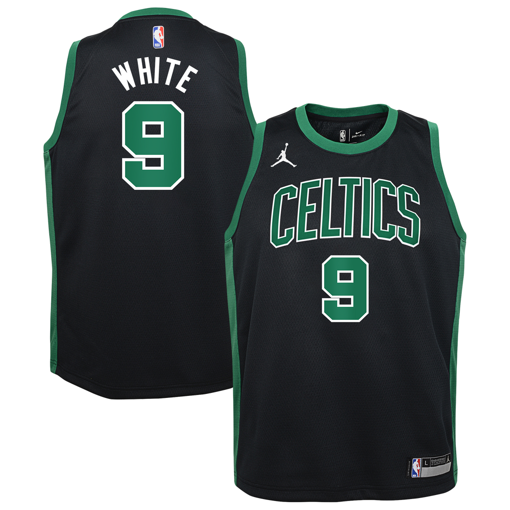 Derrick White Boston Celtics Statement Edition Swingman Jersey - Black - Youth