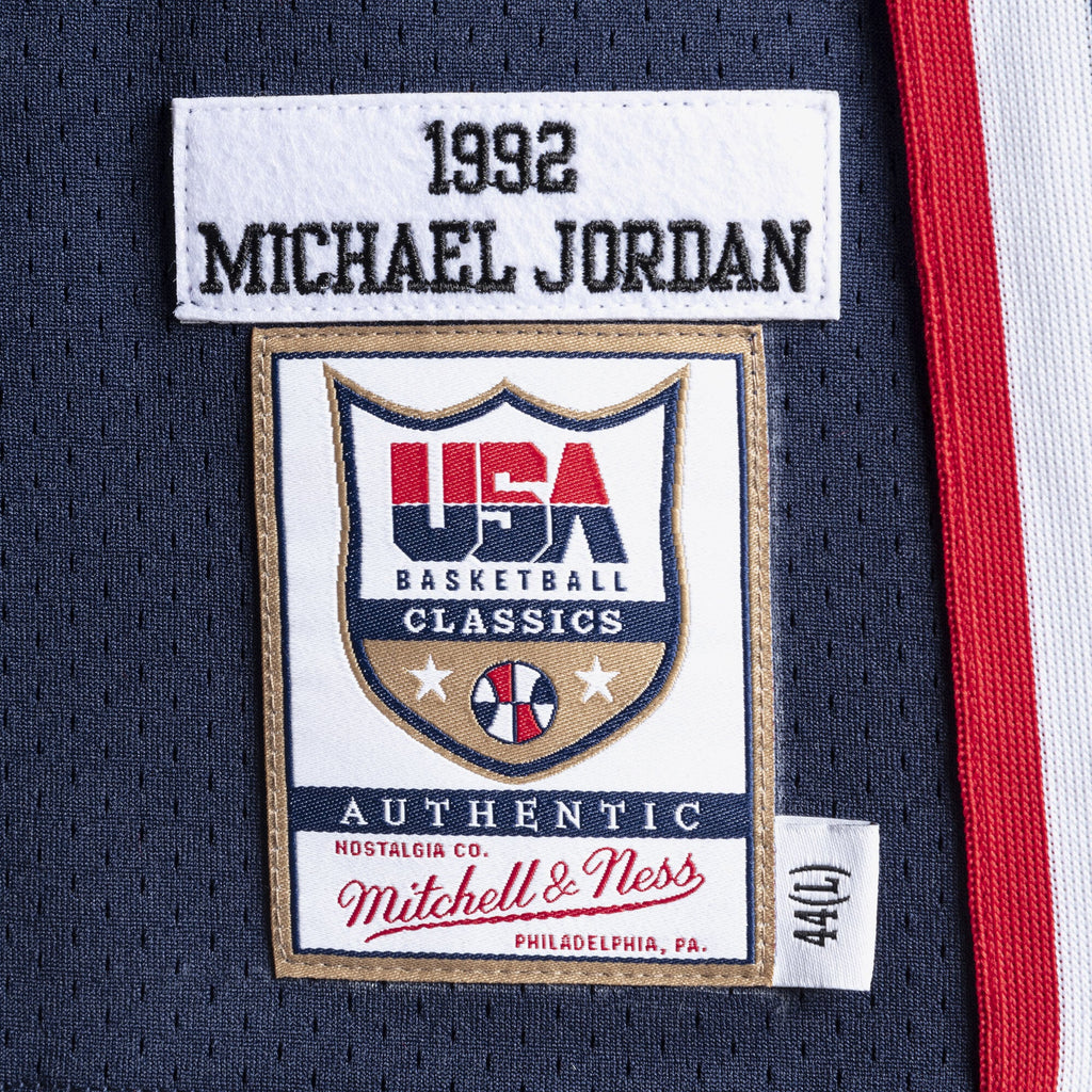 Michael Jordan USA Basketball 1992 Authentic Jersey