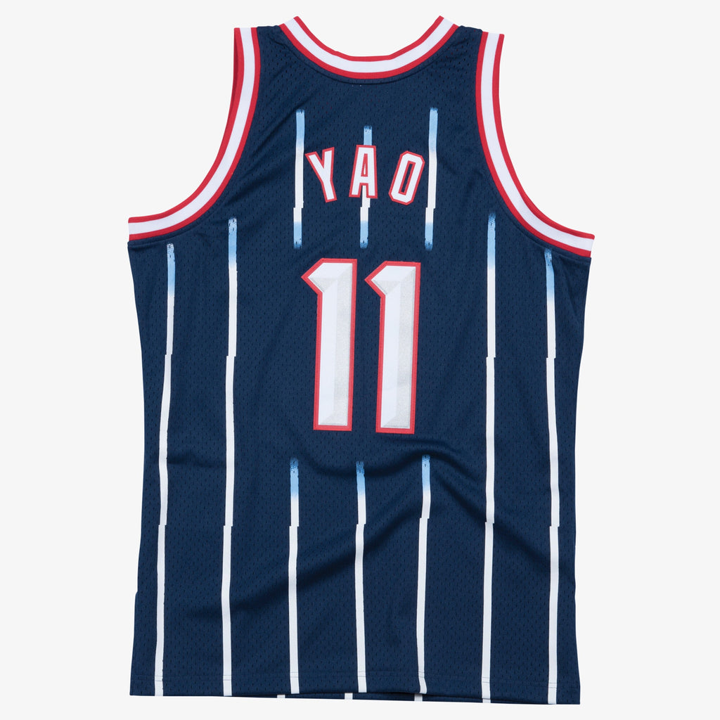 Yao Ming Houston Rockets 2002-03 Swingman Road Jersey