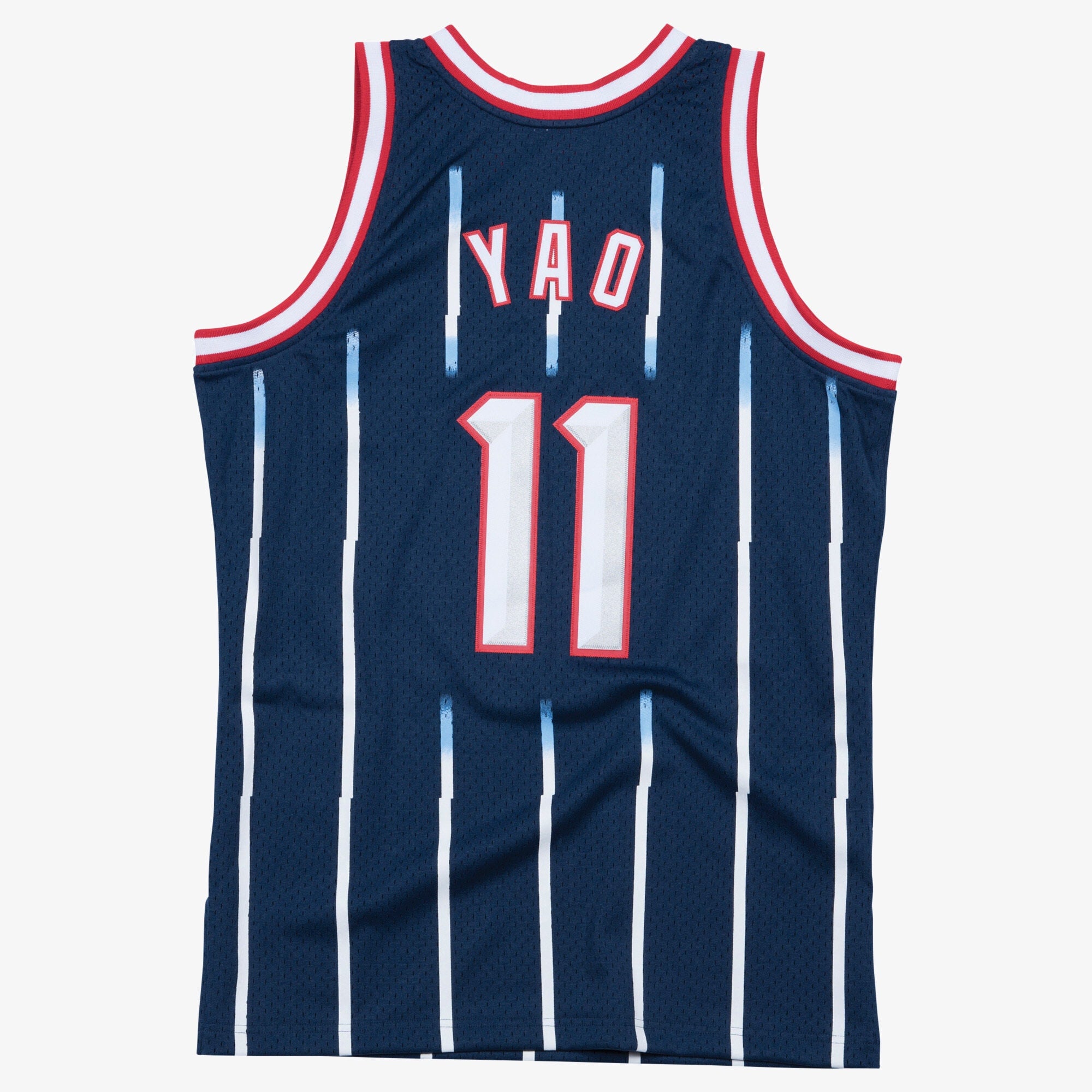 Yao Ming Houston Rockets 2002-03 Swingman Road Jersey