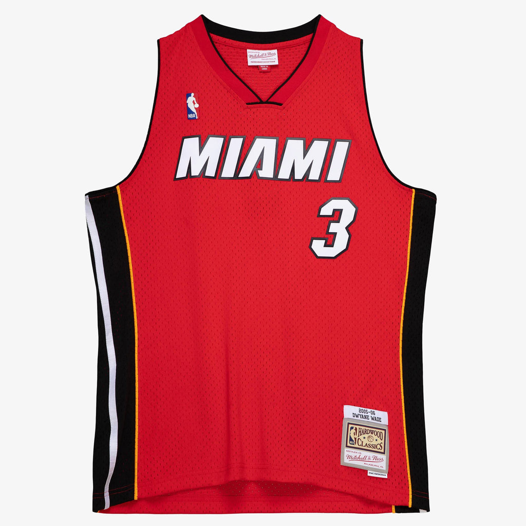 Dwyane Wade Miami Heat 2005-06 Swingman Alternate Jersey