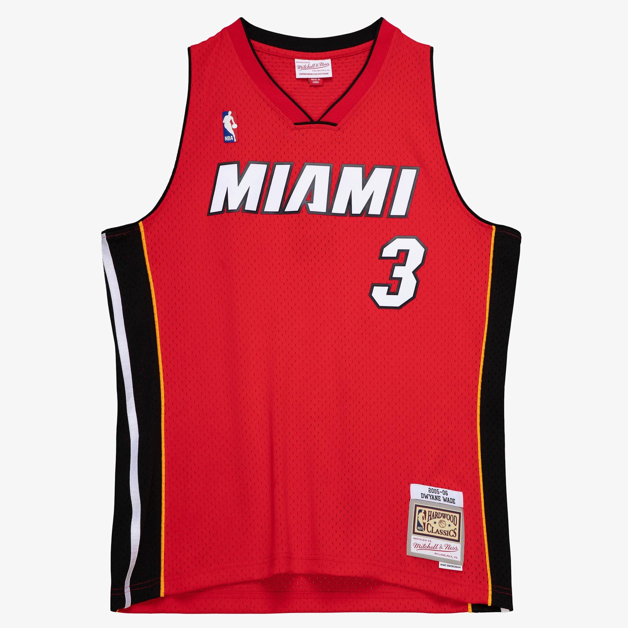 Dwyane Wade Miami Heat 2005-06 Swingman Alternate Jersey