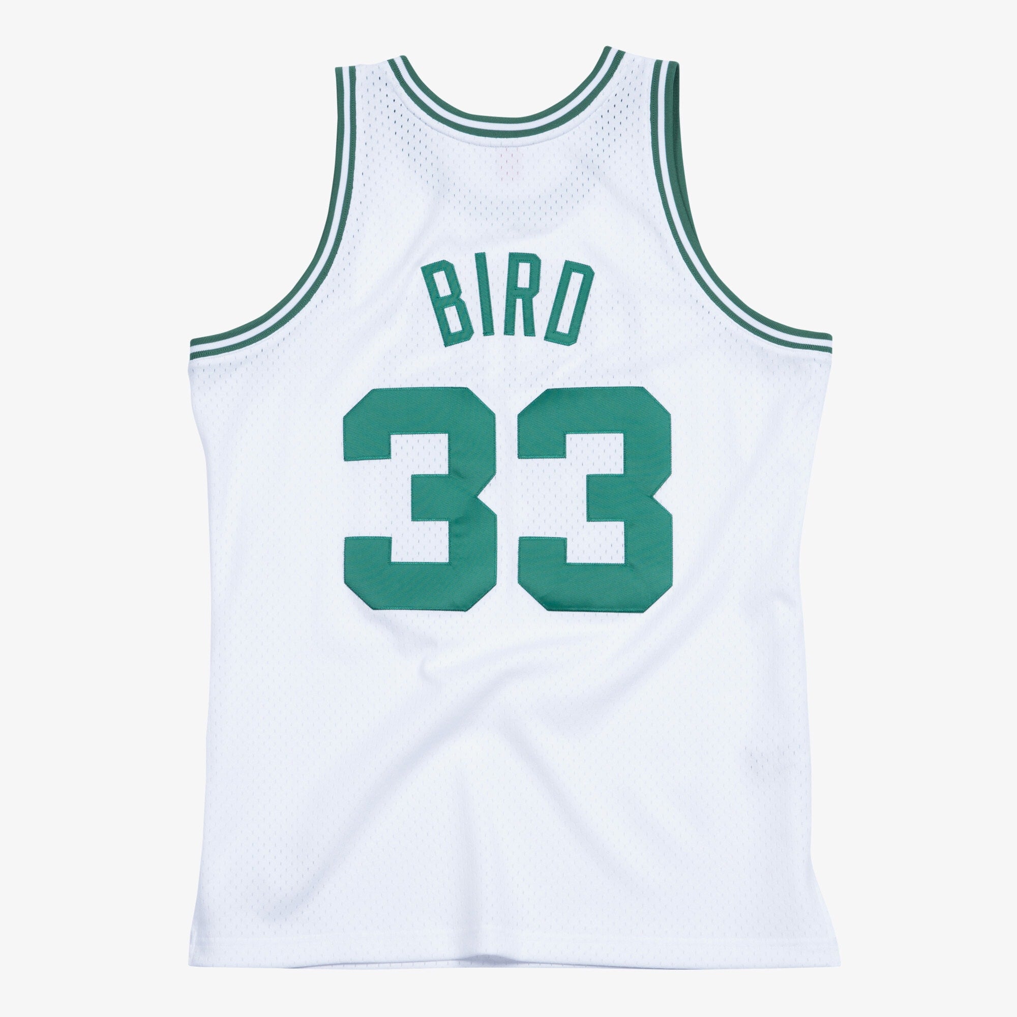 Larry Bird Boston Celtics 1985-86 Swingman Home Jersey