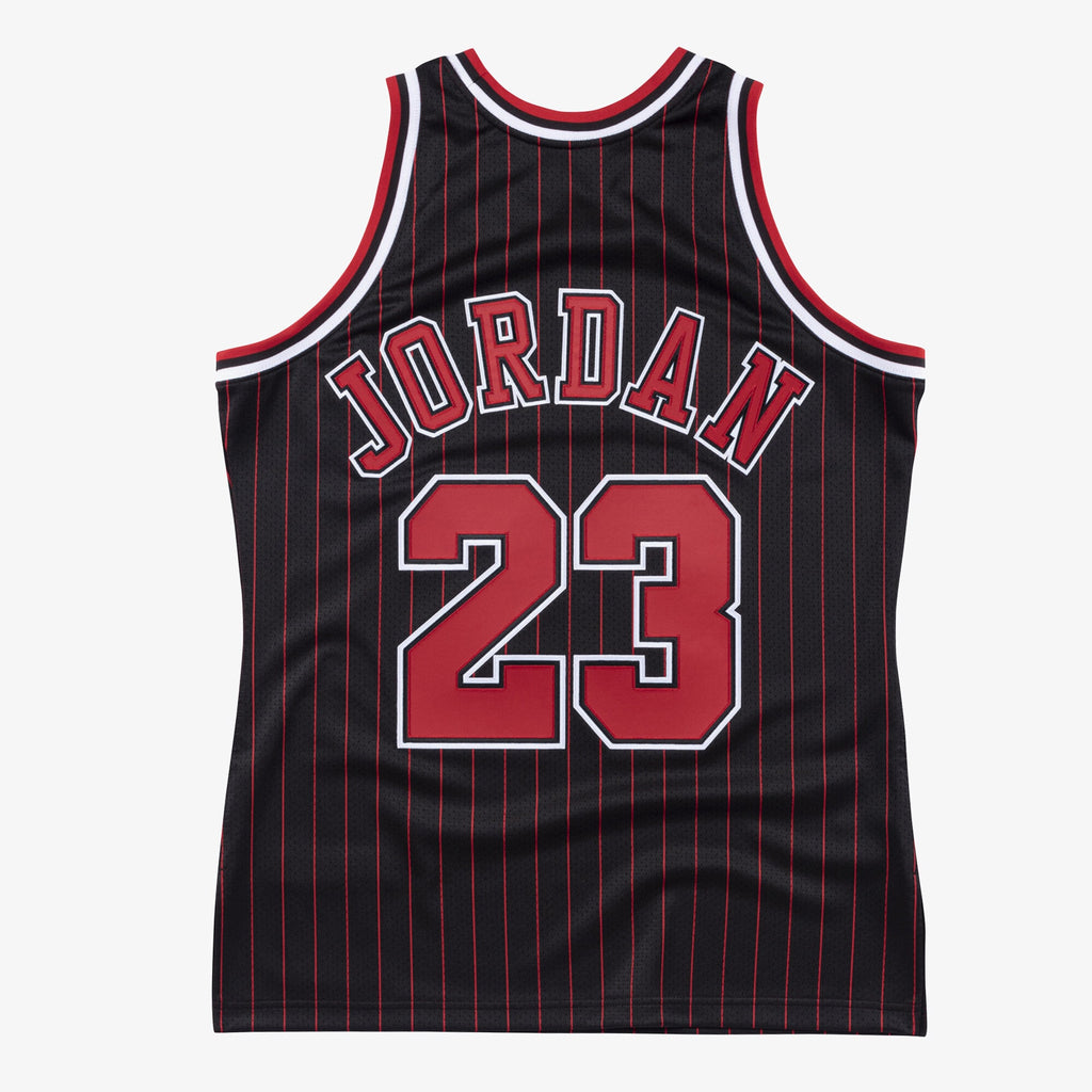 Michael Jordan Chicago Bulls 1987-88 Authentic Jersey