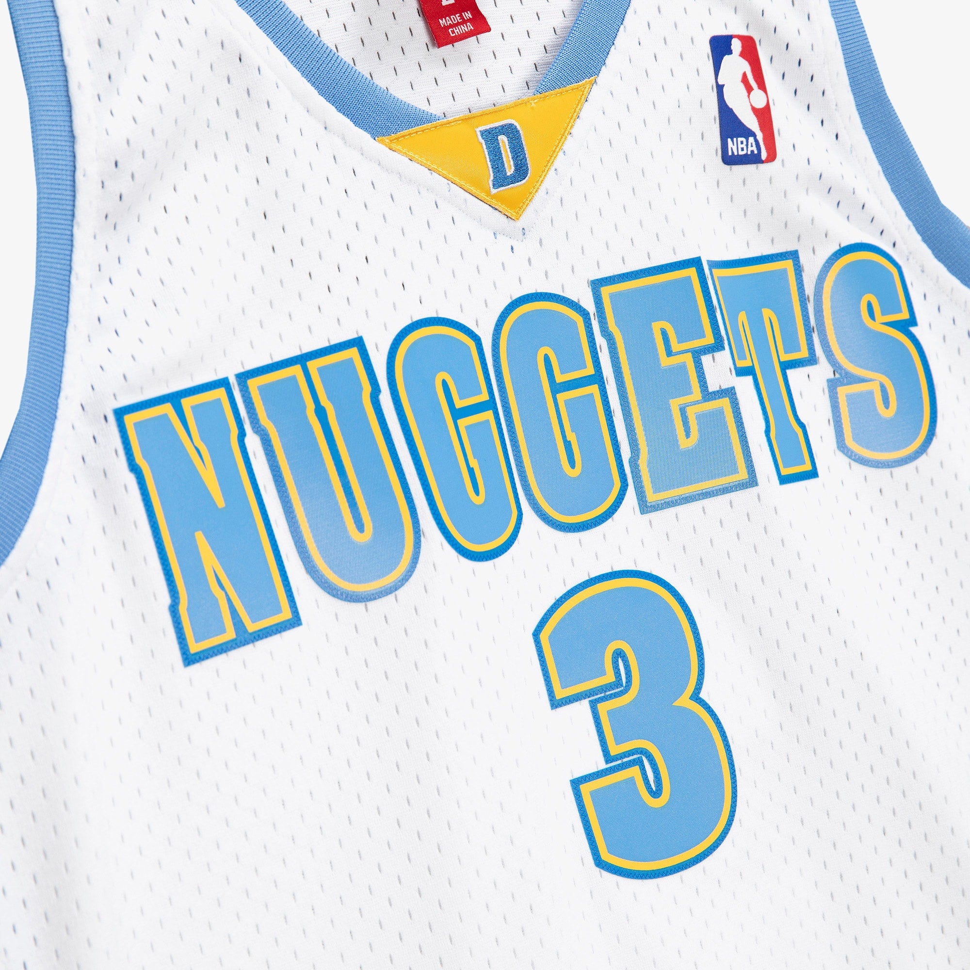 Allen Iverson Denver Nuggets 2006-07 Swingman Jersey