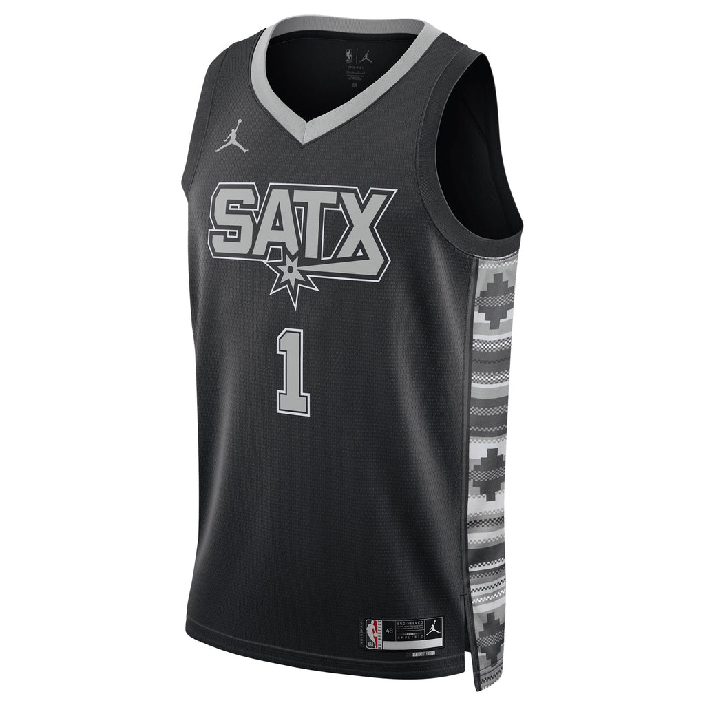 Victor Wembanyama San Antonio Spurs Statement Edition Swingman Jersey - Unisex