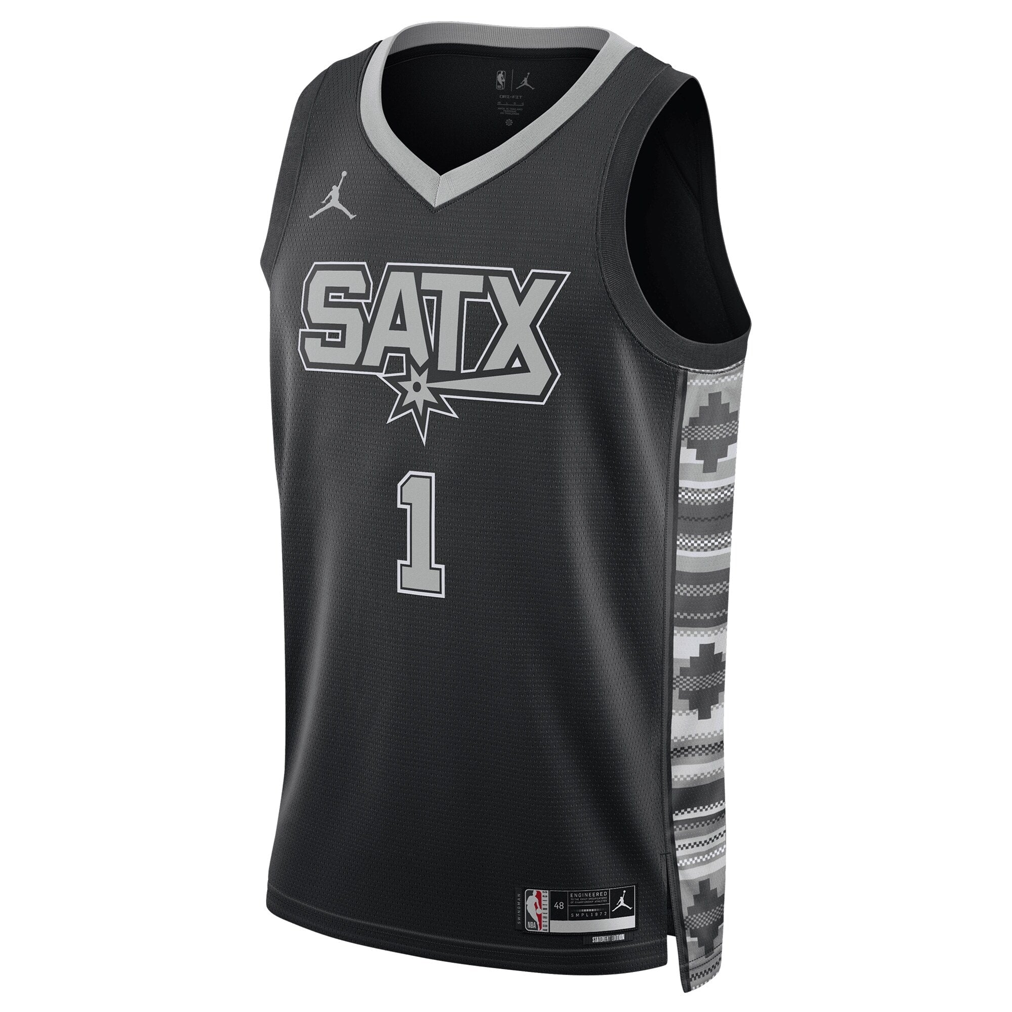 Victor Wembanyama San Antonio Spurs Statement Edition Swingman Jersey - Unisex