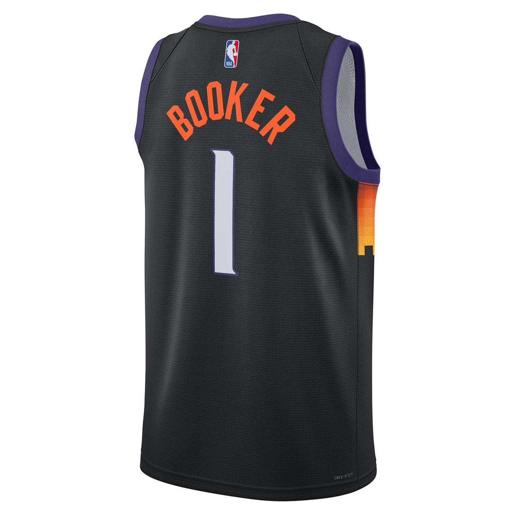 Devin Booker Phoenix Suns 2025/26 City Edition Swingman Jersey - Black - Unisex
