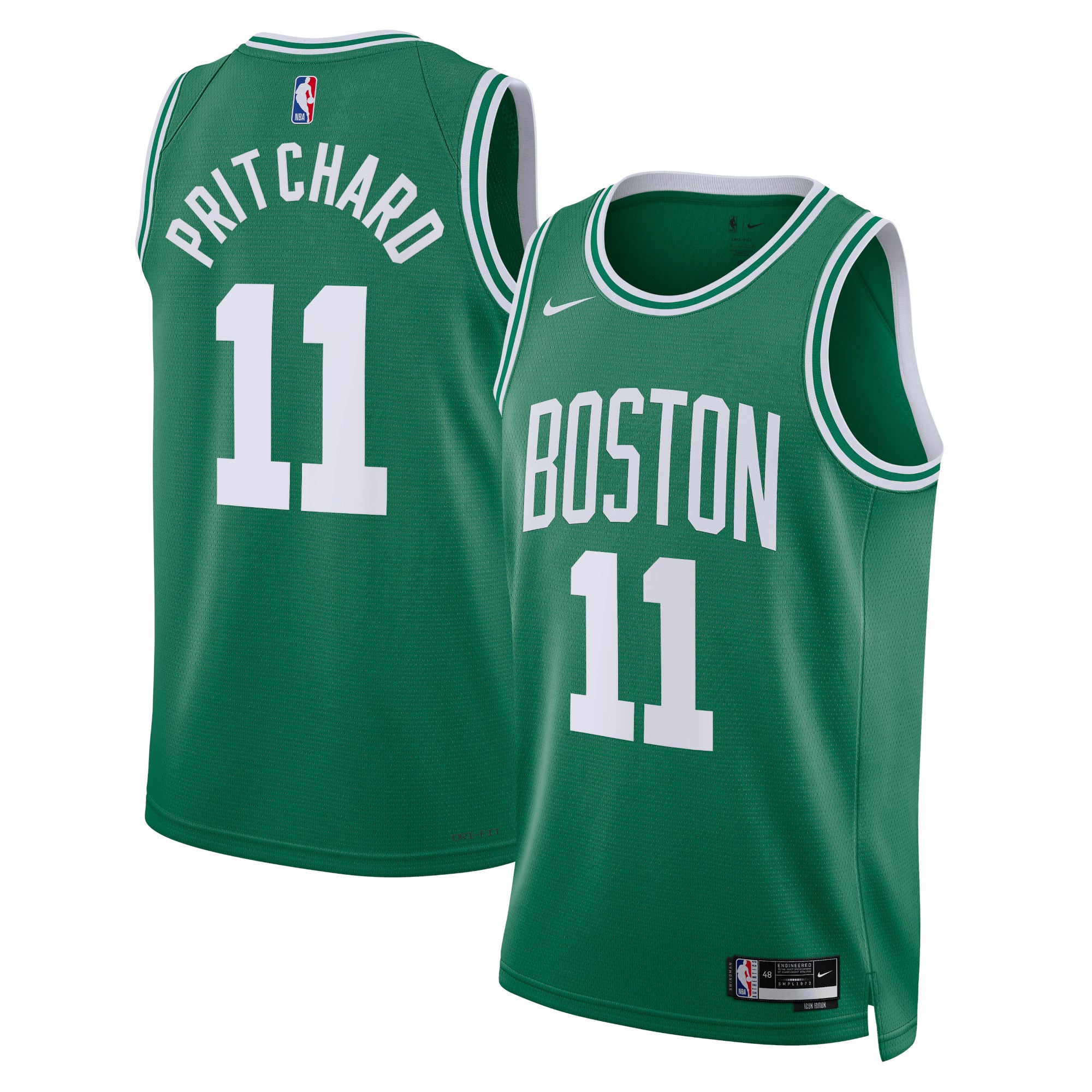 Payton Pritchard Boston Celtics Icon Edition Swingman Jersey - Kelly Green - Unisex